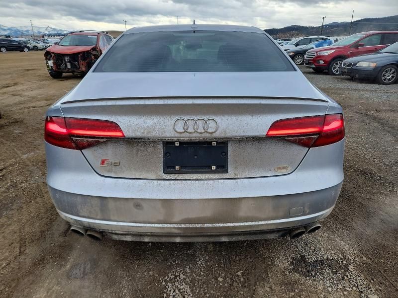 2016 Audi S8 Plus Quattro