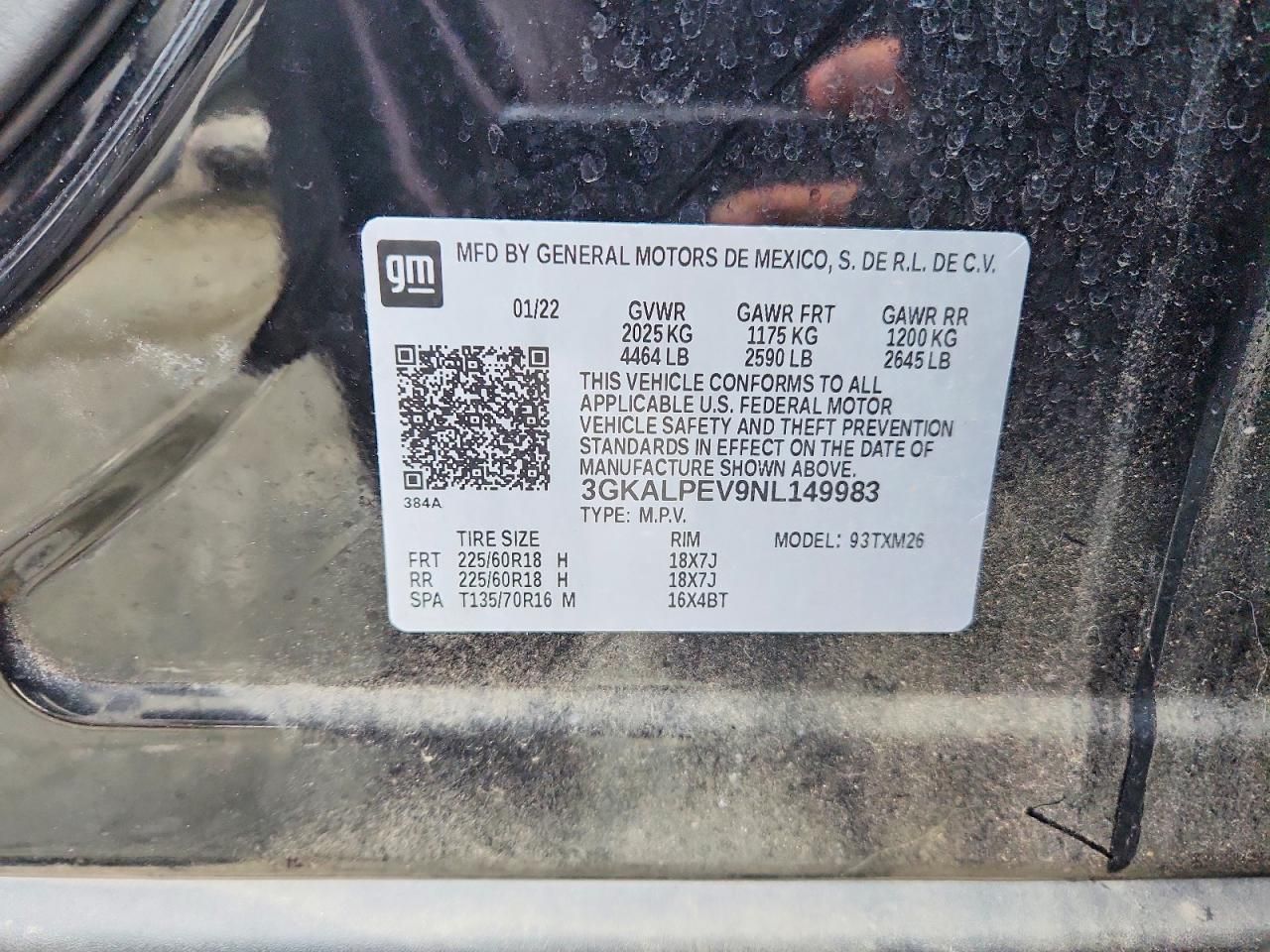 2022 GMC Terrain slt