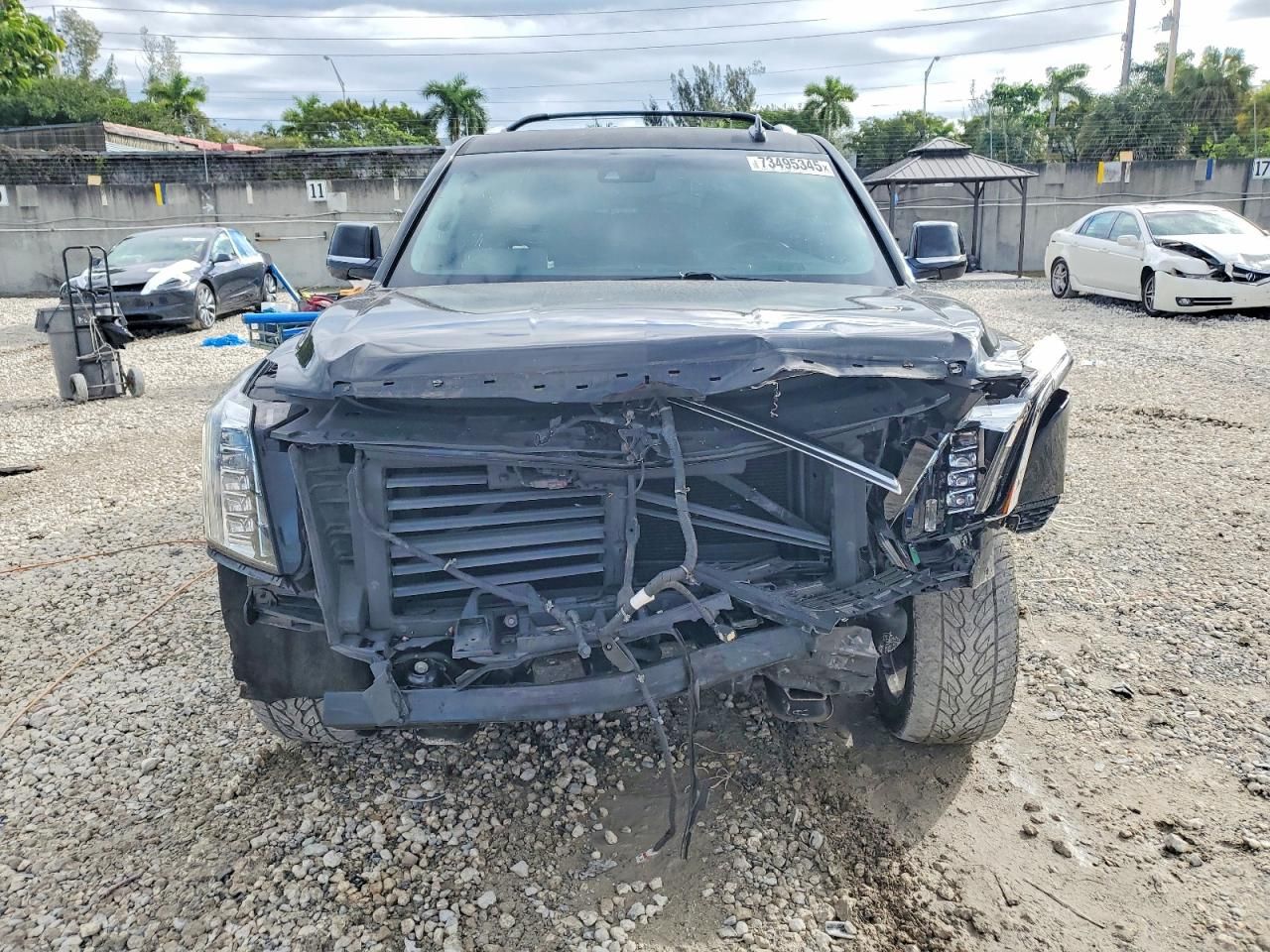 2016 Cadillac Escalade Premium