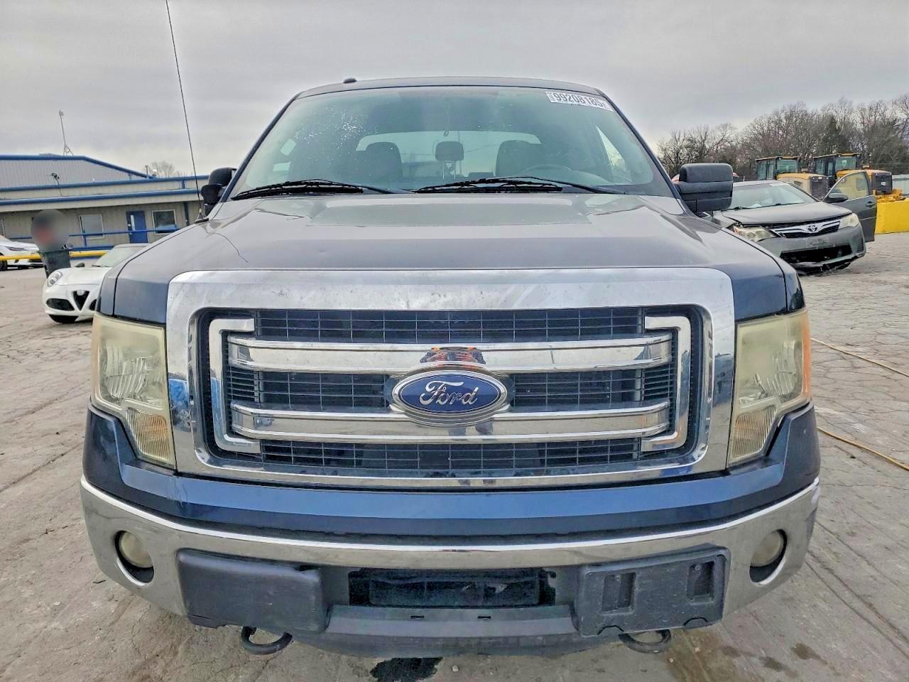 2013 Ford F150 Supercrew