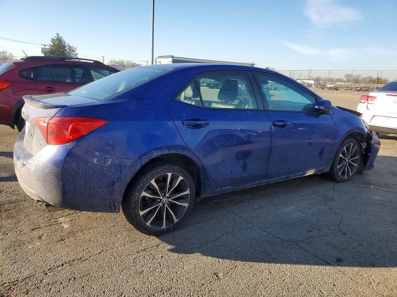 2018 Toyota Corolla l