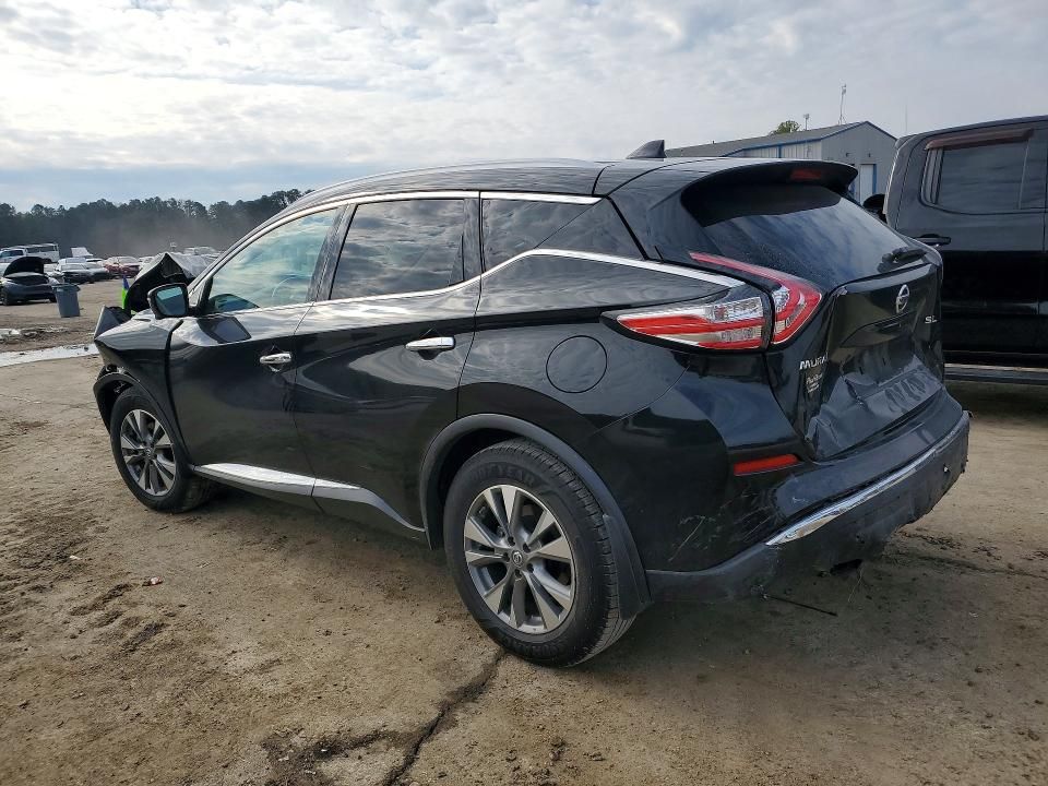 2018 Nissan Murano s
