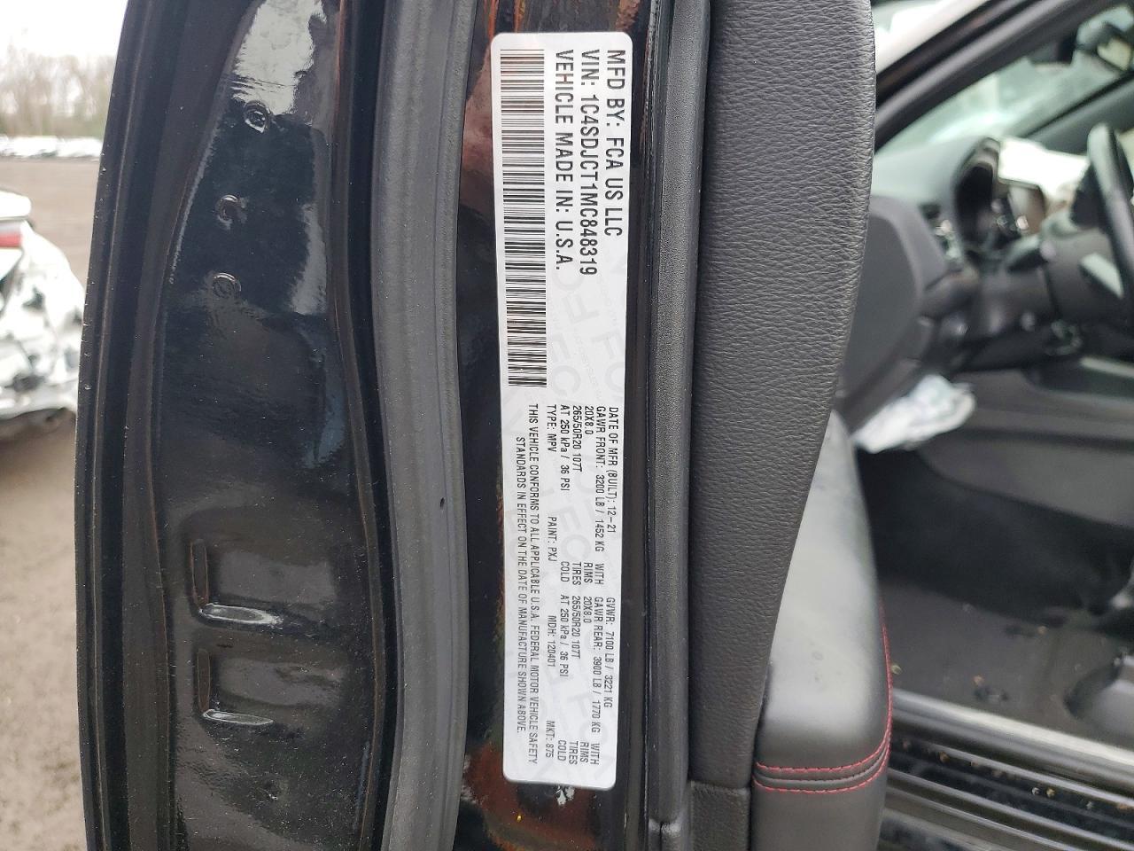 2021 Dodge Durango R/T