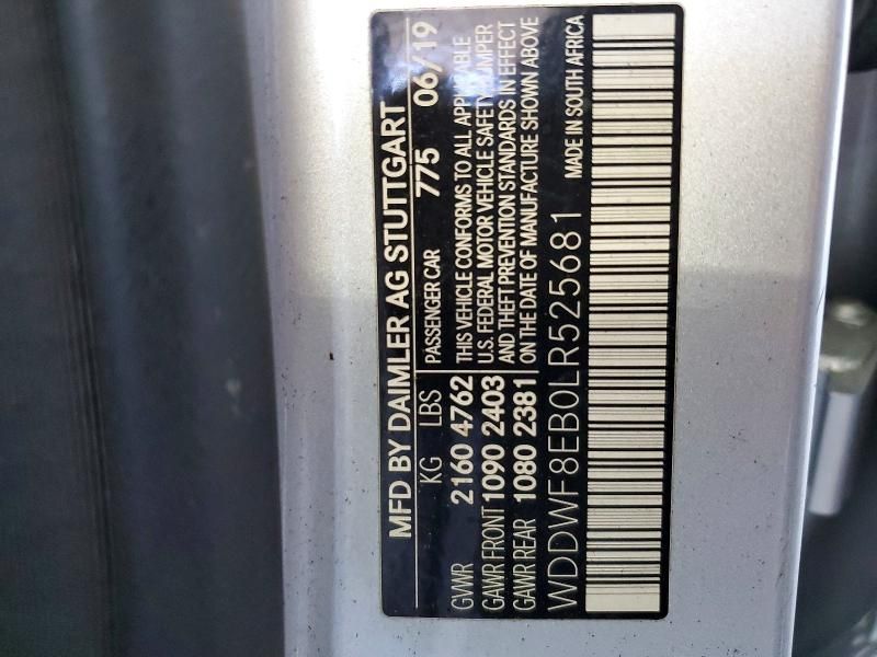 2020 Mercedes-Benz C 300 4matic