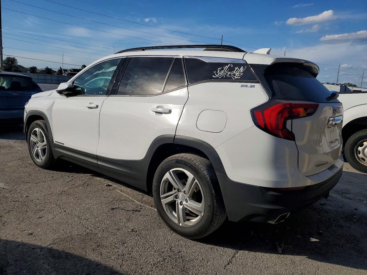 2019 GMC Terrain sle