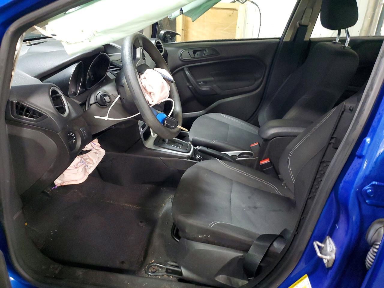2018 Ford Fiesta se