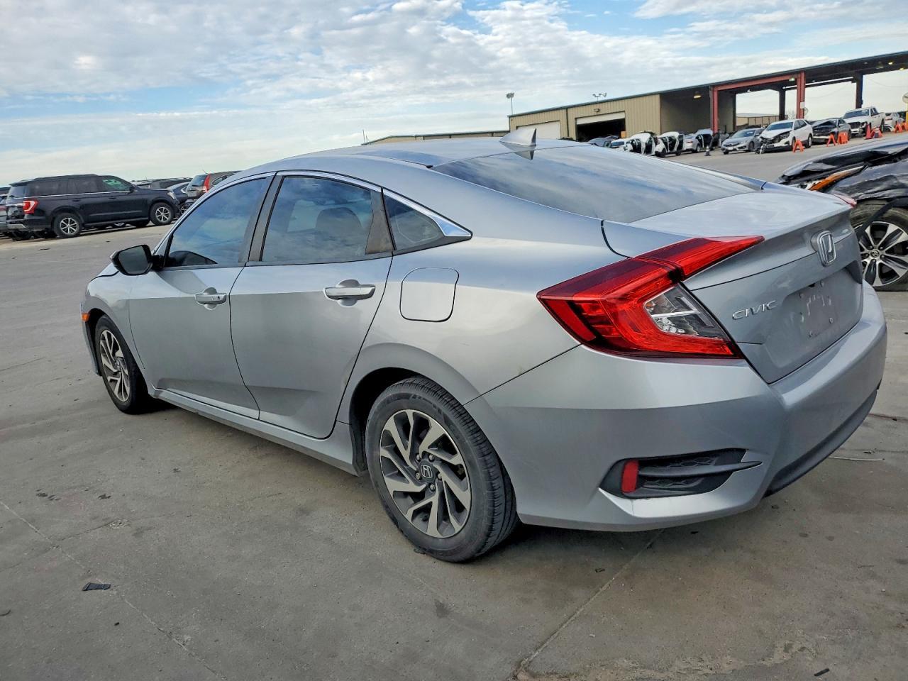 2017 Honda Civic ex