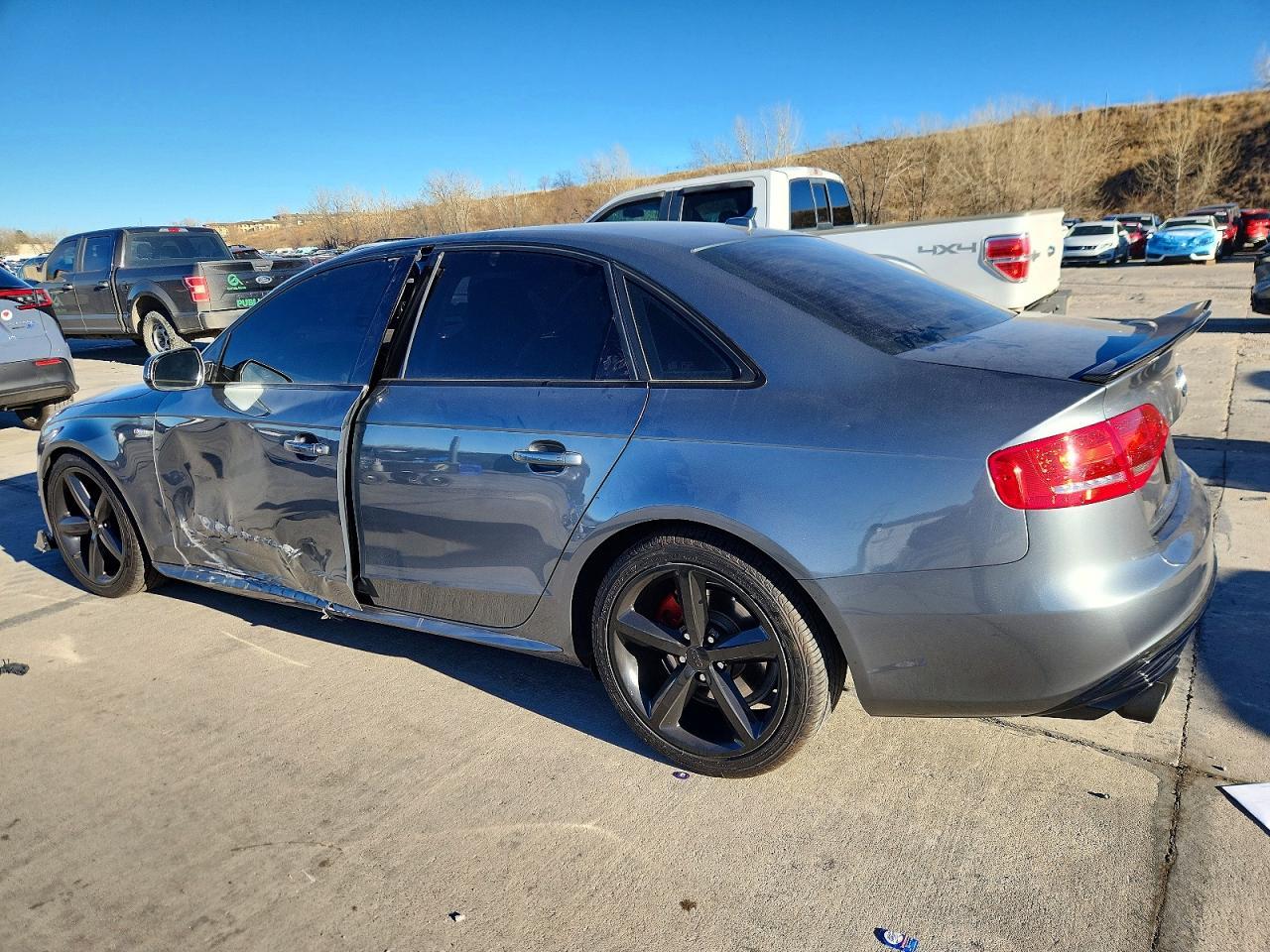 2012 Audi A4 Premium Plus