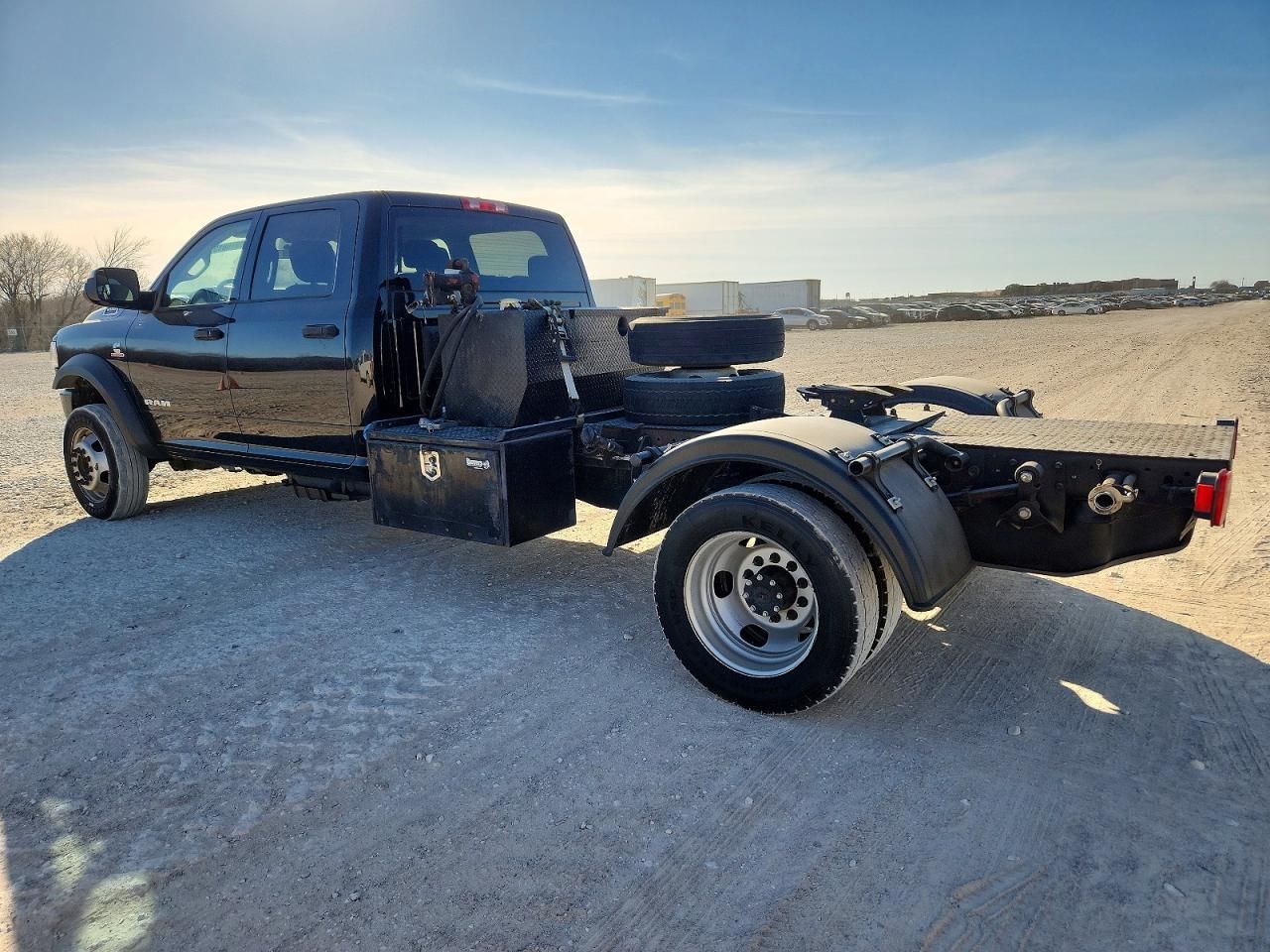 2020 Dodge Ram 5500 Truck cab and Chassis