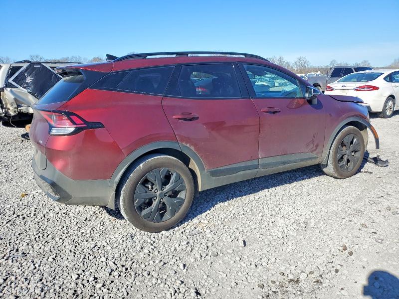 2025 KIA Sportage x Line