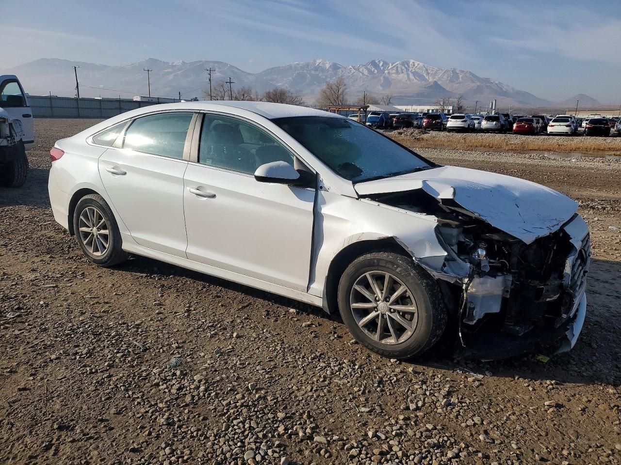 2019 Hyundai Sonata se