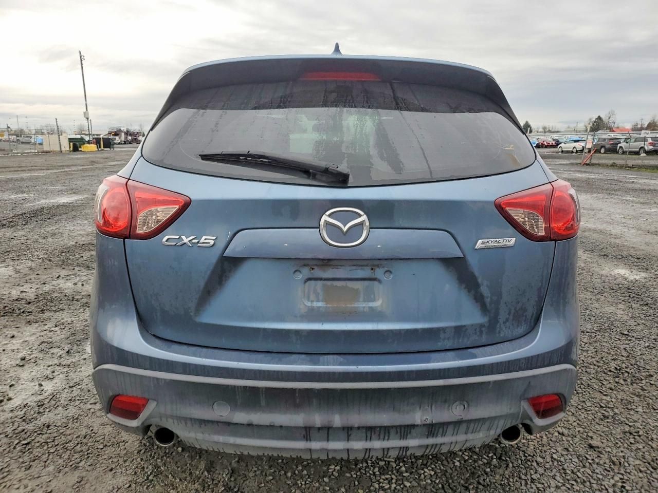 2016 Mazda Cx-5 Sport