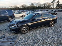 Salvage cars for sale from Copart Byron, GA: 2016 Honda Accord lx