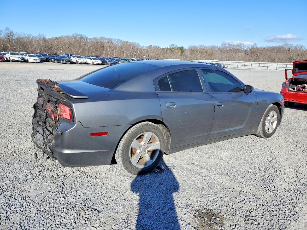 2012 Dodge Charger se