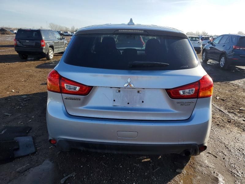 2017 Mitsubishi Outlander Sport es