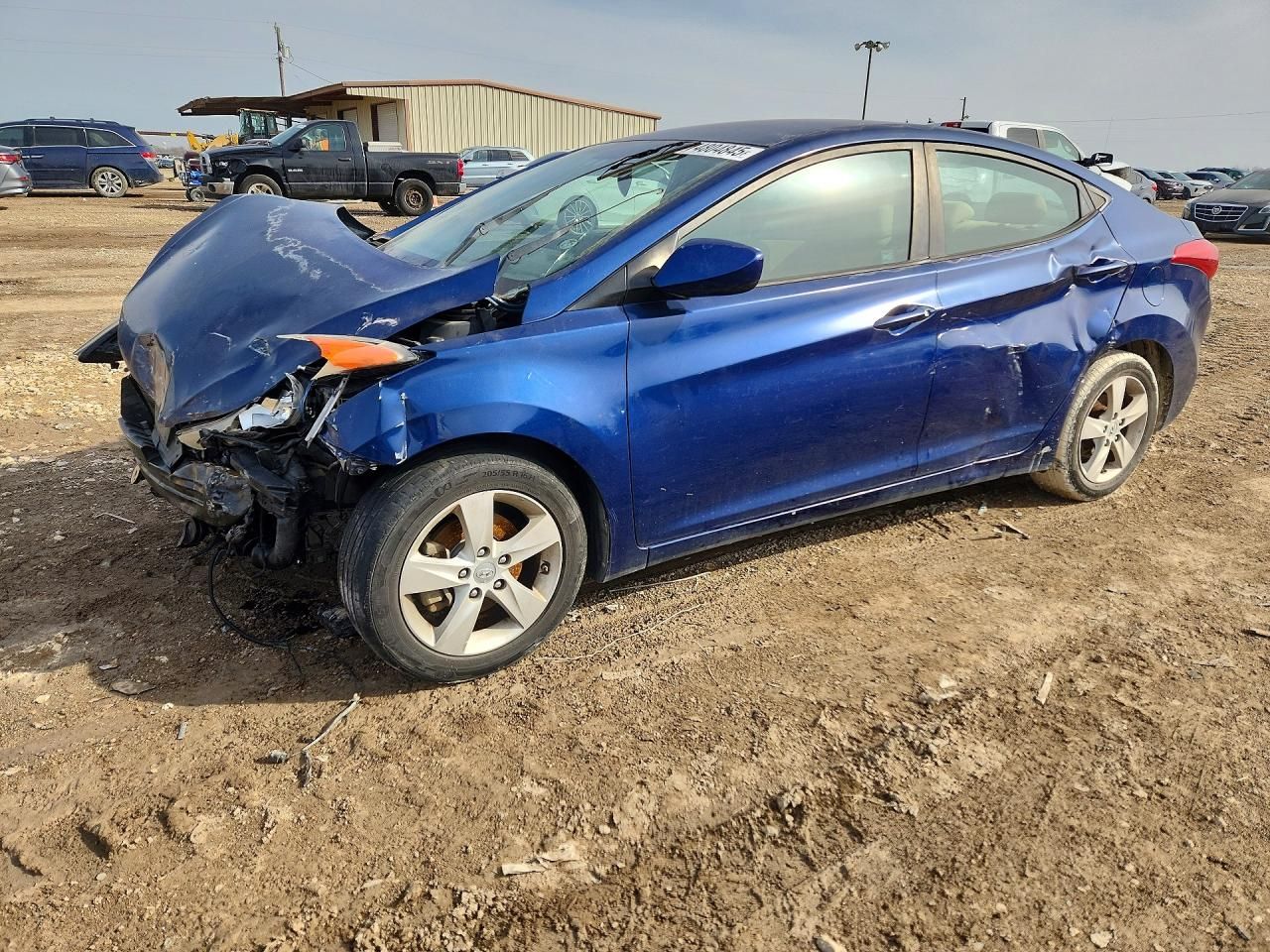 2013 Hyundai Elantra gls