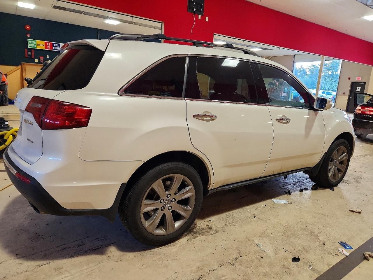 2011 Acura Mdx Advance