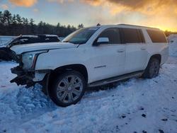 GMC Yukon salvage cars for sale: 2015 GMC Yukon xl K1500 sle