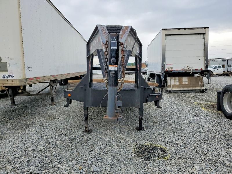 2022 PJ 3F492 Flatbed Trailer