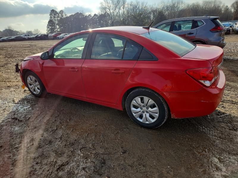 2014 Chevrolet Cruze ls