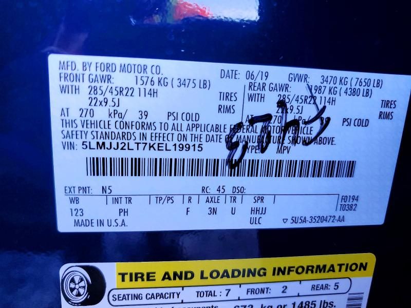 2019 Lincoln Navigator Reserve