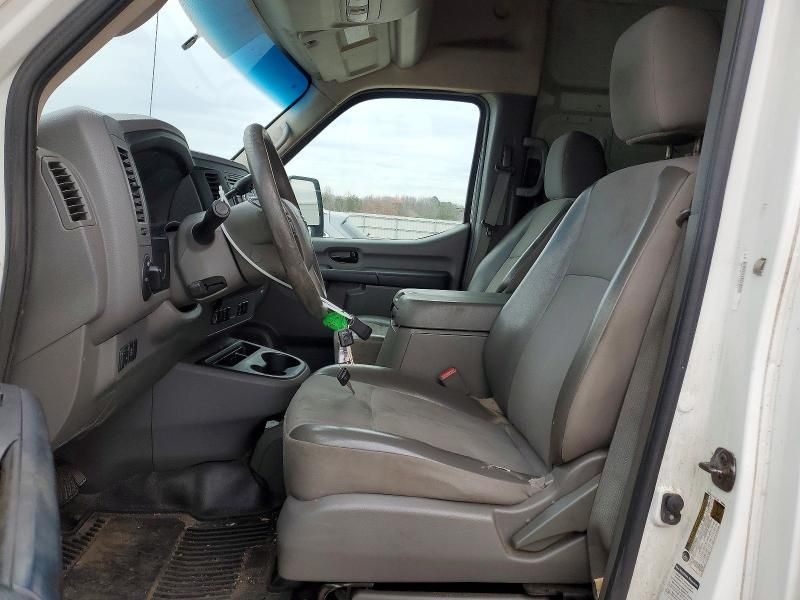 2017 Nissan Nv 2500 Delivery van