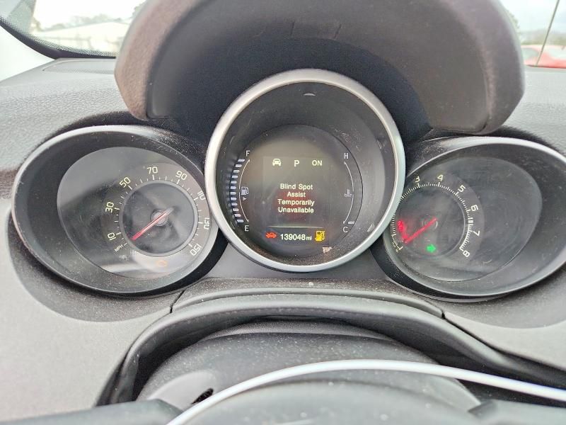 2016 Fiat 500x Trekking