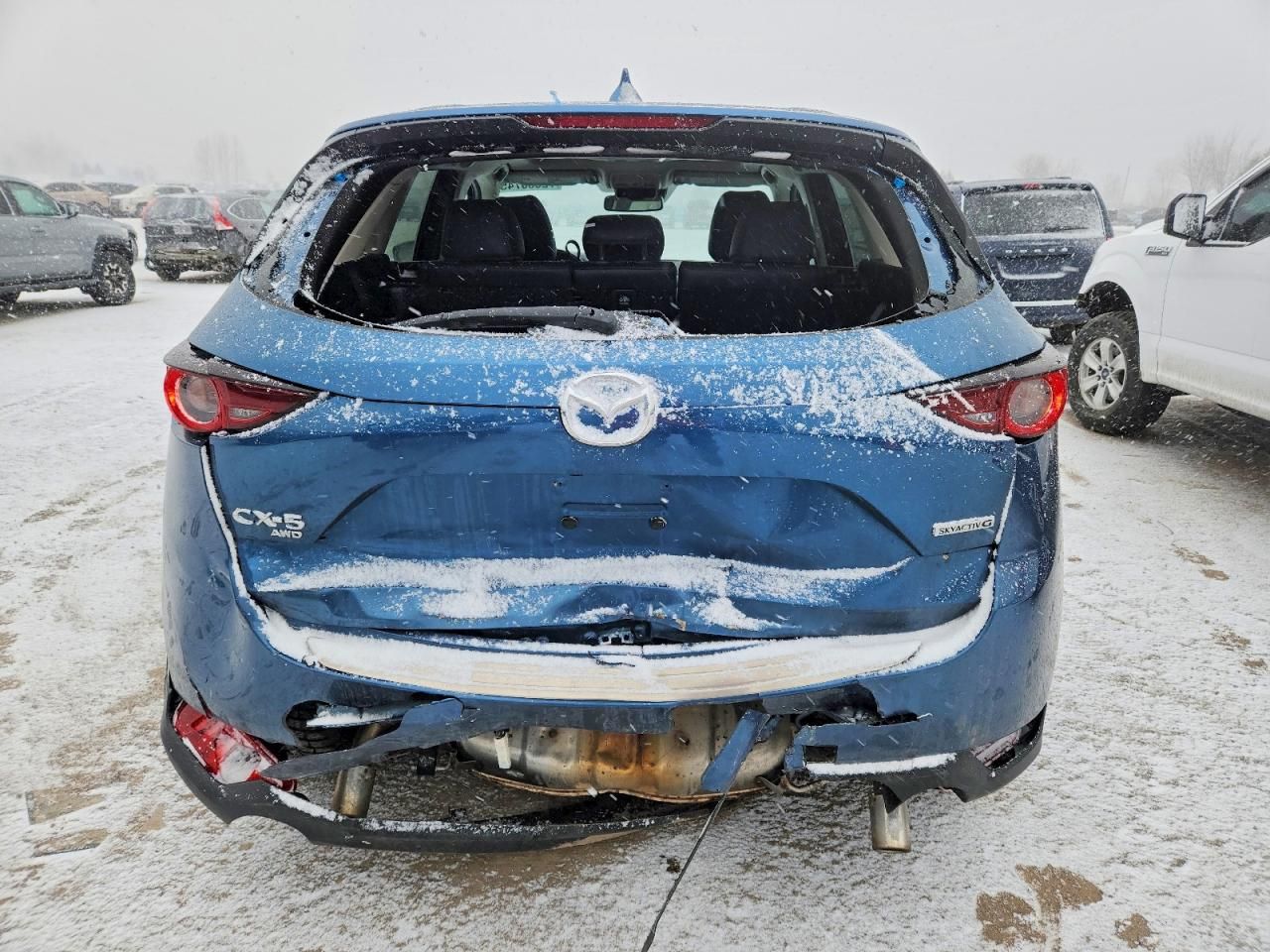 2020 Mazda Cx-5 Touring