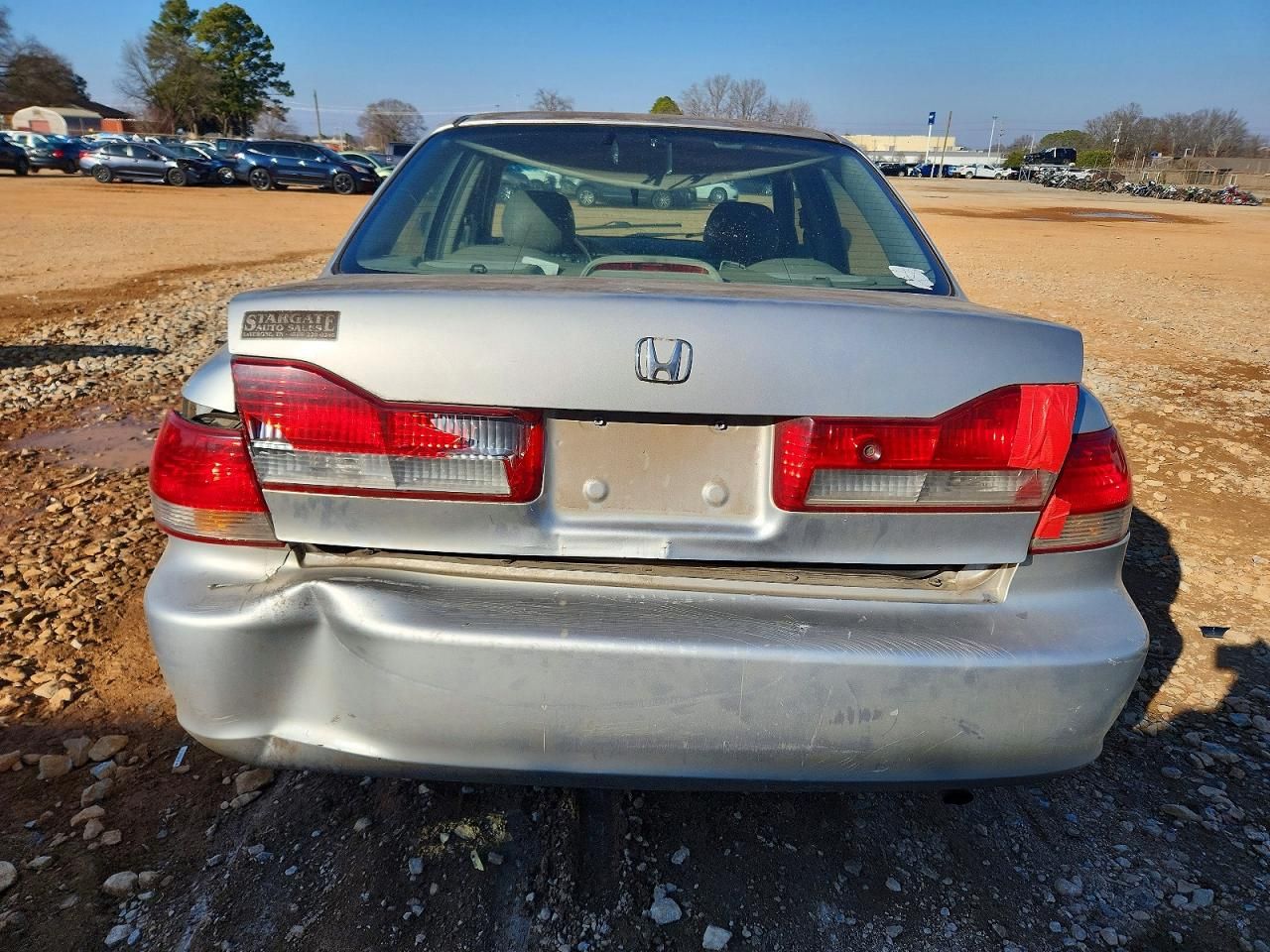 2001 Honda Accord ex