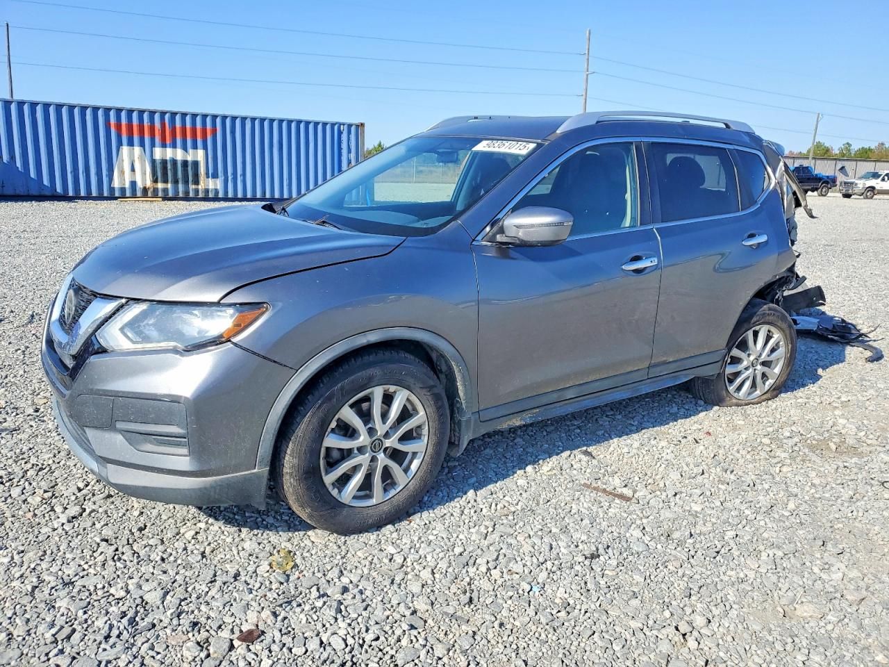 2018 Nissan Rogue s