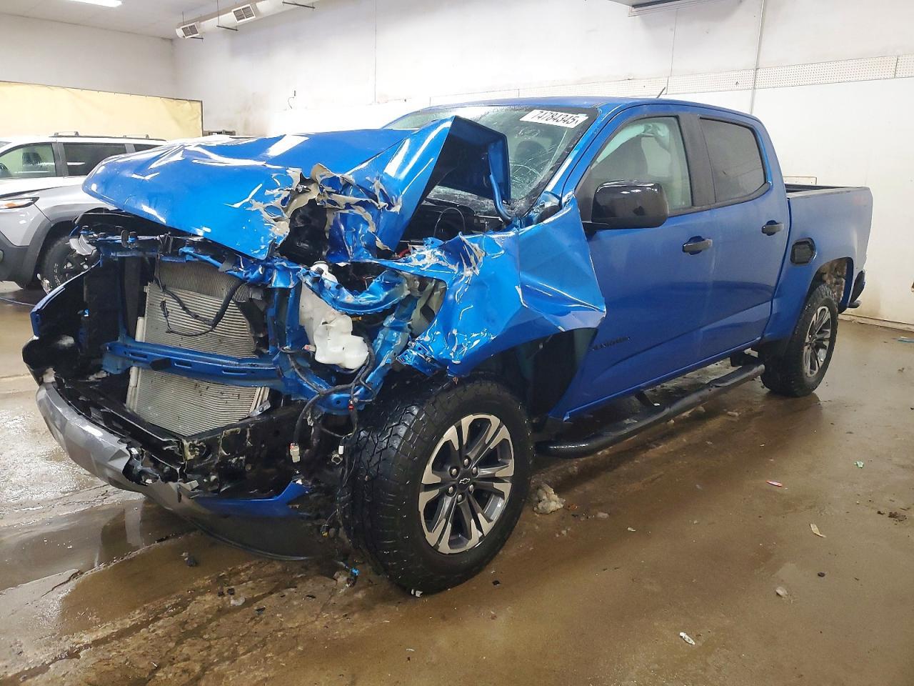 2022 Chevrolet Colorado Z71