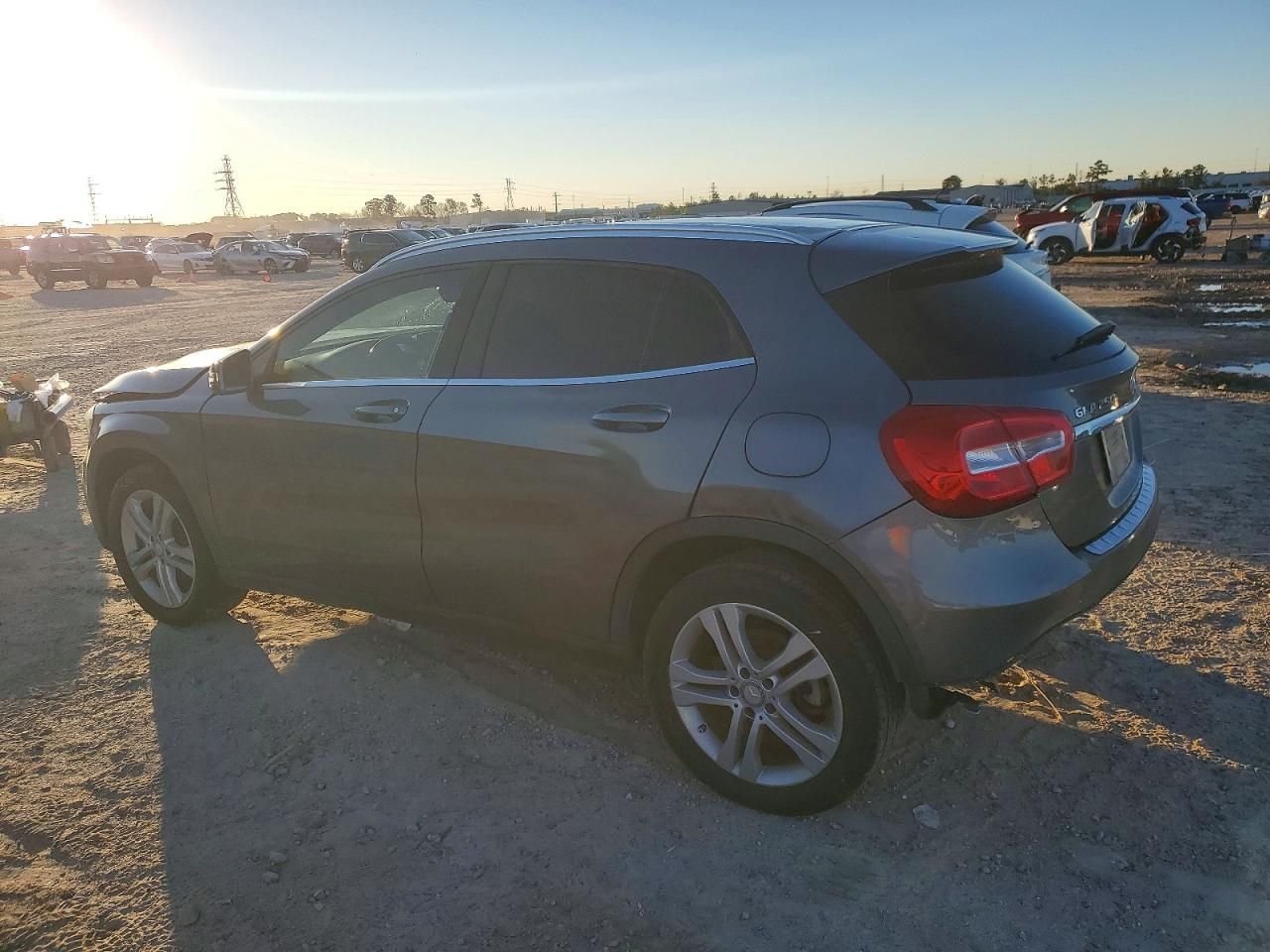 2017 Mercedes-Benz Gla 250 4matic