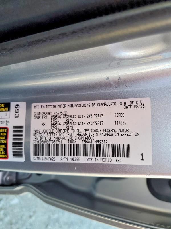 2025 Toyota Tacoma Double cab