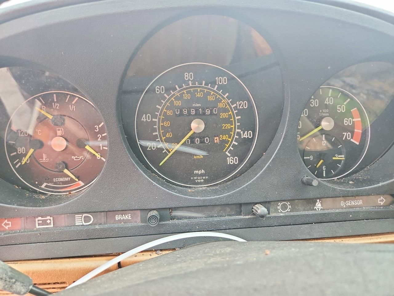 1984 Mercedes-Benz 380 sl