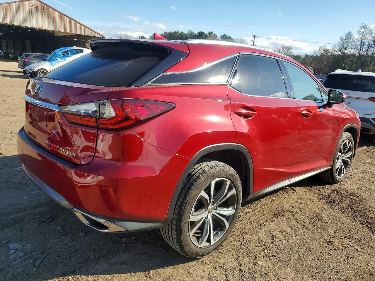 2017 Lexus Rx 350 Base