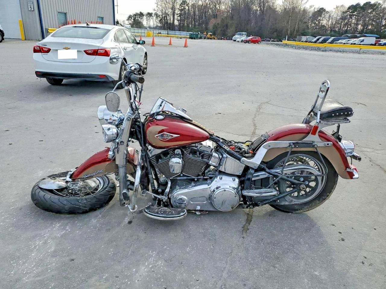 2009 Harley-Davidson Flstc
