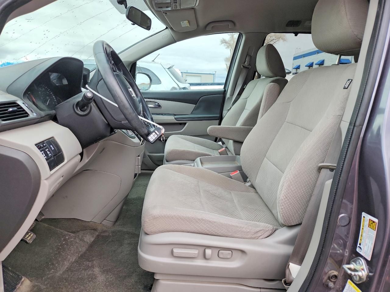 2015 Honda Odyssey ex