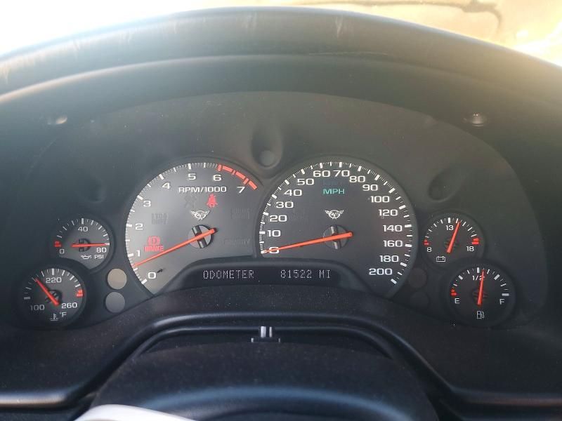 2000 Chevrolet Corvette