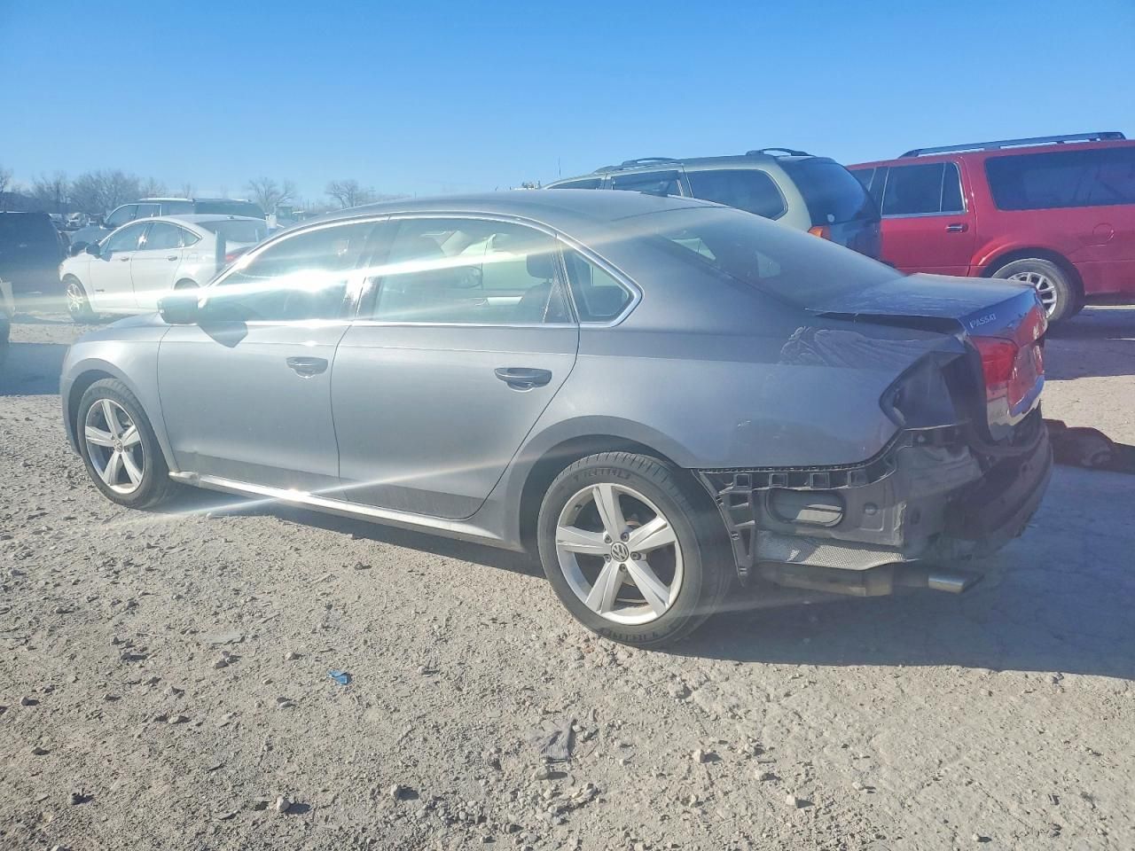 2013 Volkswagen Passat se