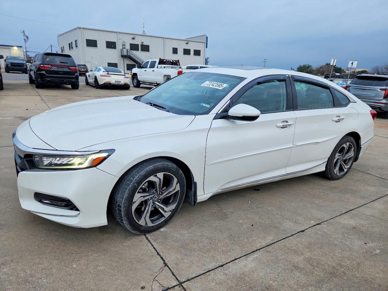 2018 Honda Accord exl