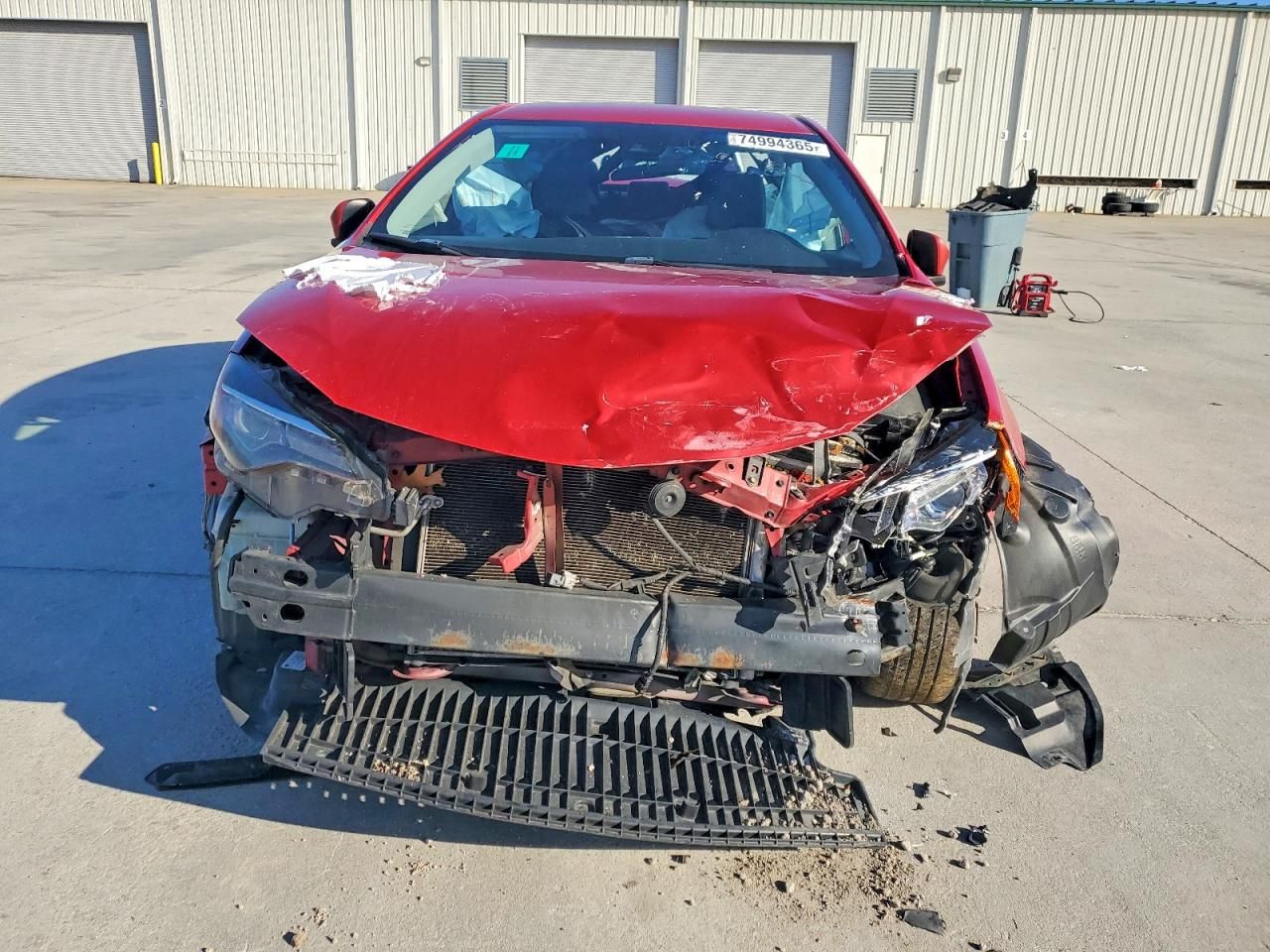 2017 Toyota Corolla l