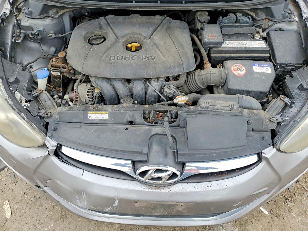 2012 Hyundai Elantra gls