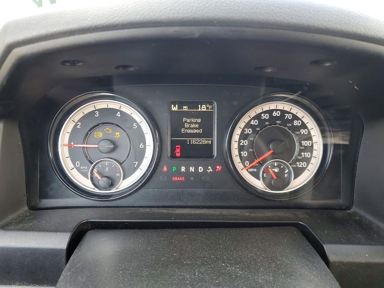 2017 Dodge RAM 1500 ST