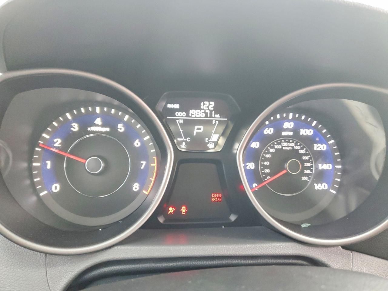 2013 Hyundai Elantra gls