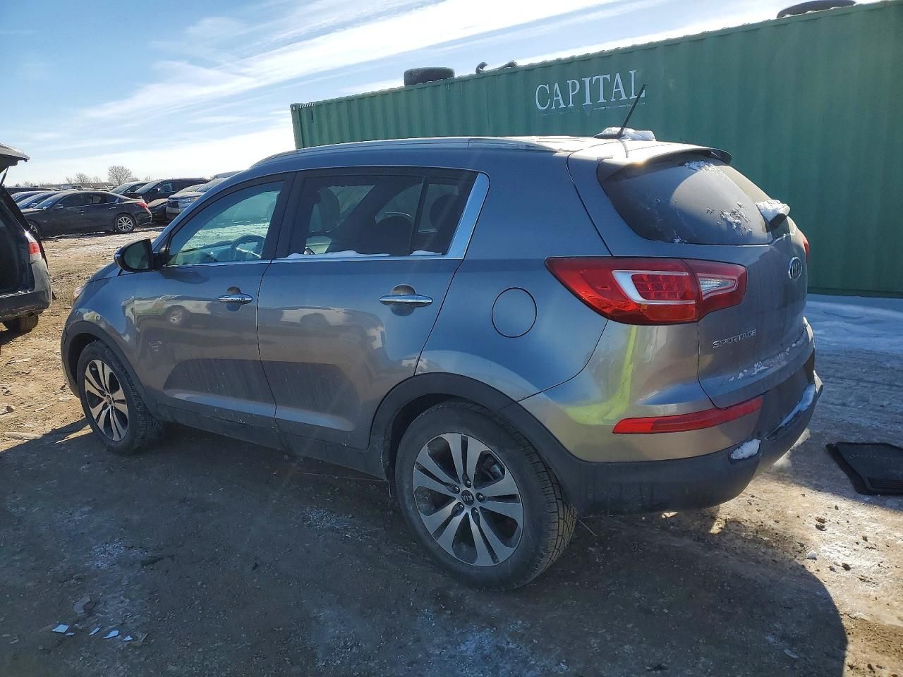 2011 KIA Sportage ex