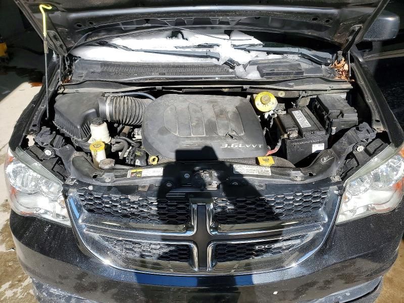 2018 Dodge Grand Caravan se