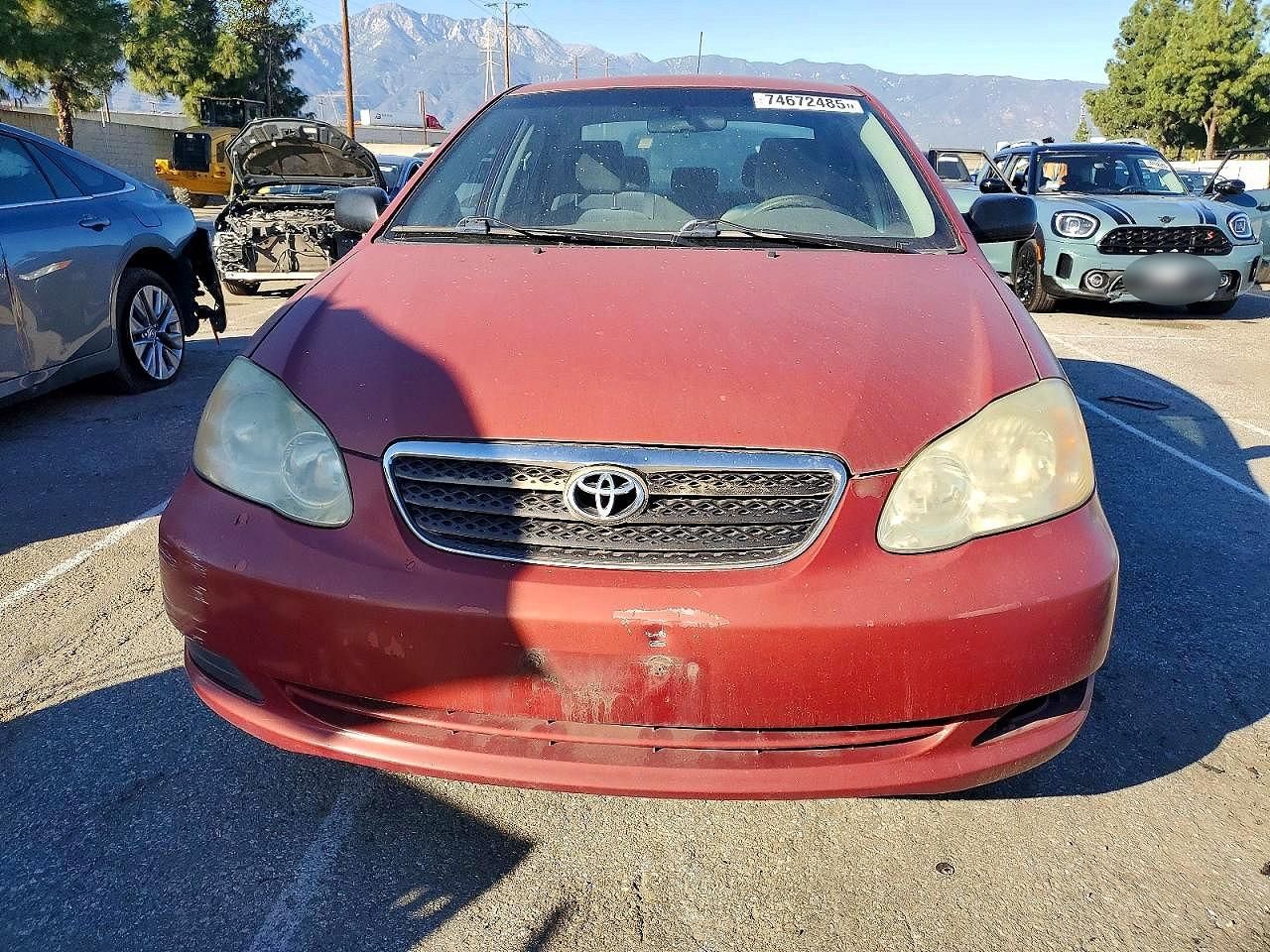 2005 Toyota Corolla ce