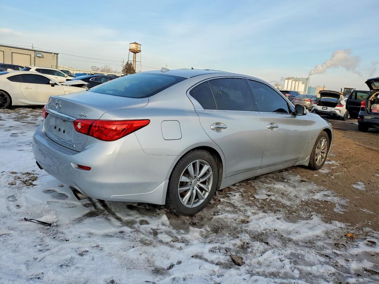 2017 Infinity Q50 Premium
