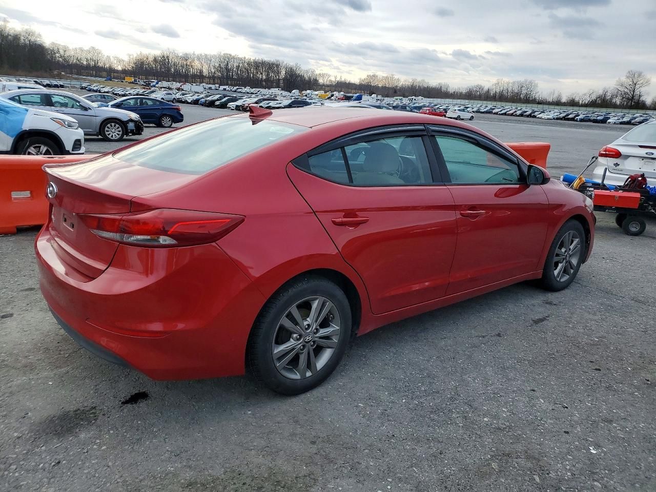 2017 Hyundai Elantra se
