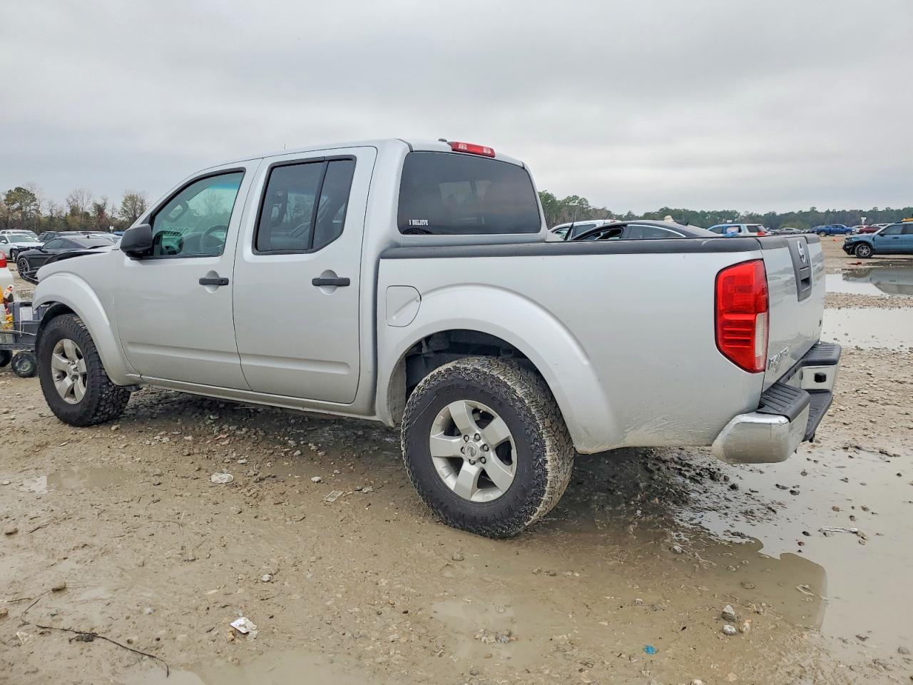 2012 Nissan Frontier s